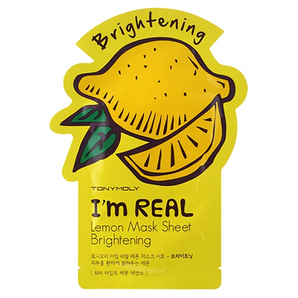 TONYMOLY I'm Real Sheet Mask - Lemon