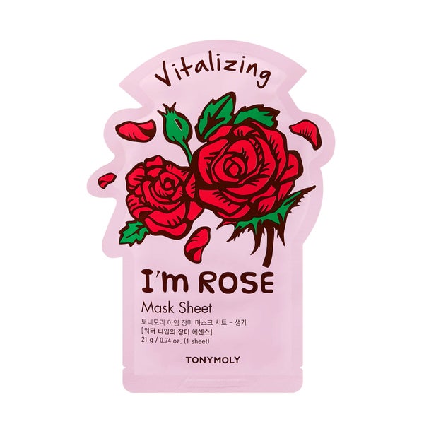 TONYMOLY I'm Real Sheet Mask - Rose