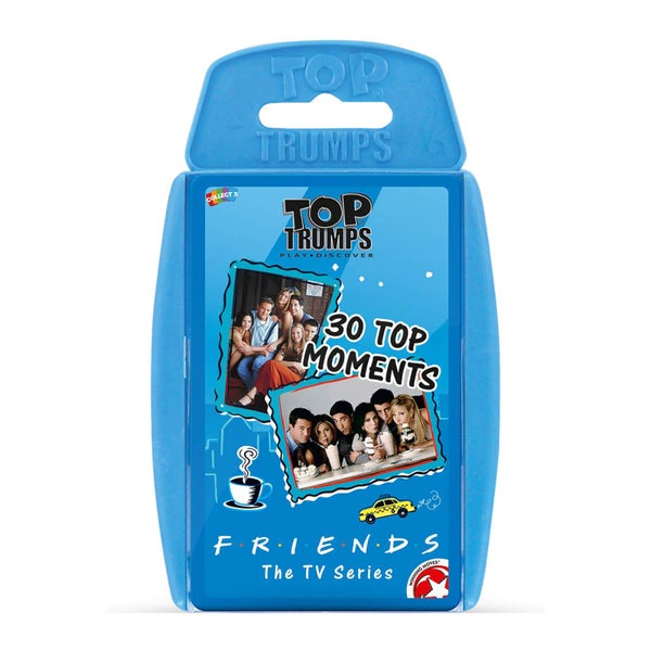 Top Trumps Card Game - Friends Edition