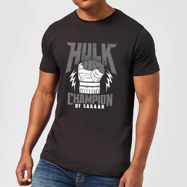 Marvel Thor Ragnarok Hulk Champion Men's T-Shirt - Black