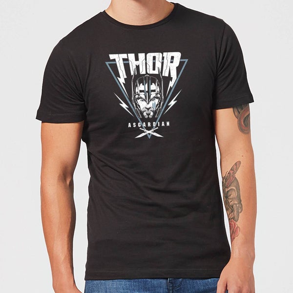 Marvel Thor Ragnarok Asgardian Triangle Men's T-Shirt - Black
