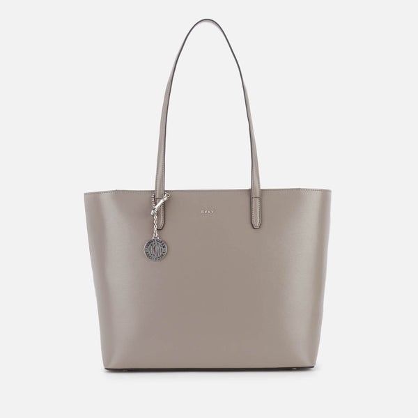 DKNY Women's Bryant Large Tote Carryall Bag - Warm Grey