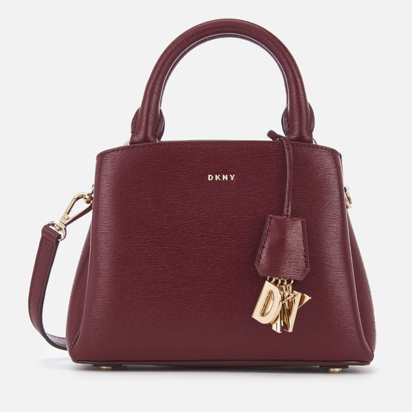DKNY Women's Paige Small Satchel - Blood Red