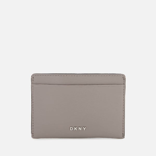 DKNY Women's Bryant Card Holder - Warm Grey