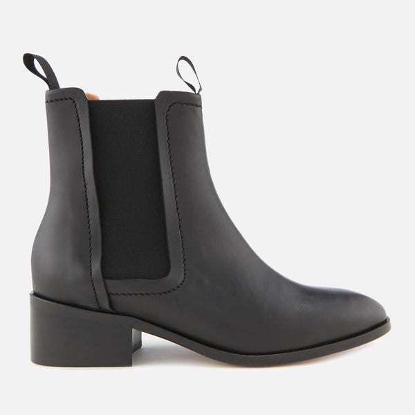 Whistles Women's Fernbrook Heeled Chelsea Boots - Black
