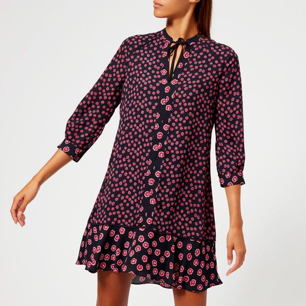 Whistles Women's Lenno Print Shirt Dress - Pink/Multi
