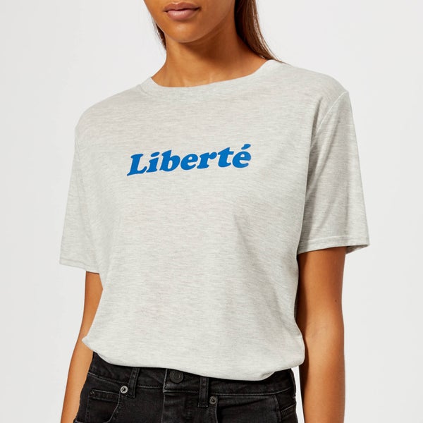 Whistles Women's Liberte T-Shirt - Grey Marl