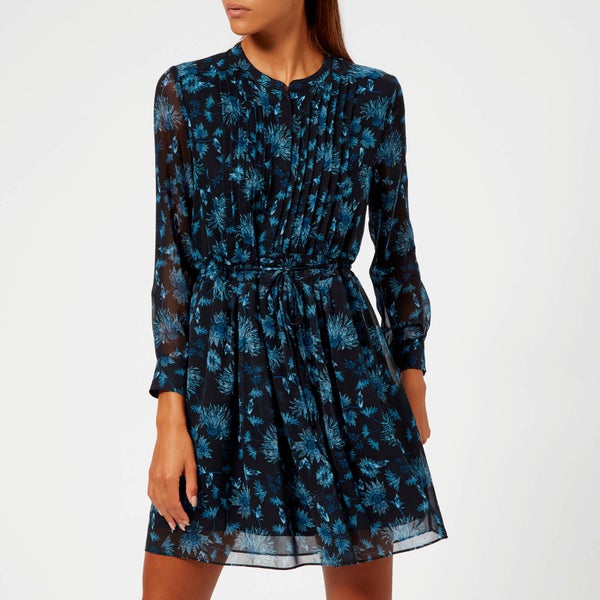 Whistles Women's Pitti Print Shirt Dress - Blue/Multi