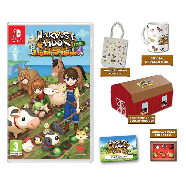 Harvest Moon: Light of Hope Collector's Edition