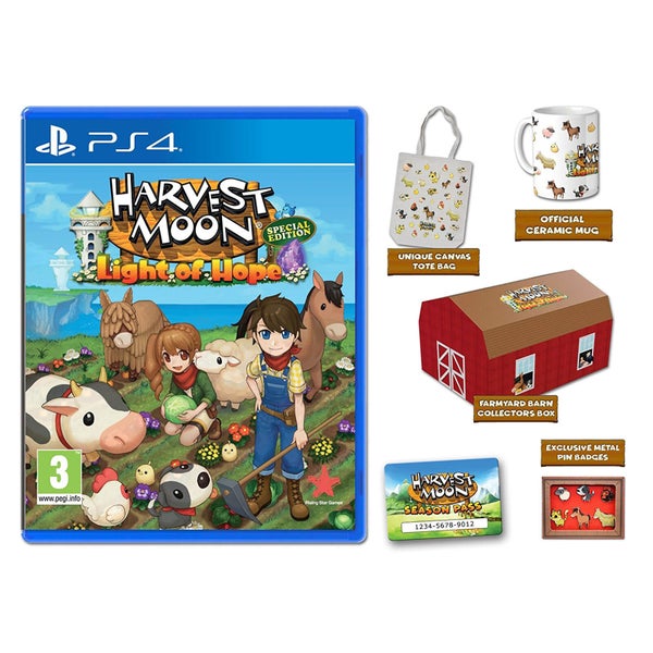 Harvest Moon: Light of Hope Collector's Edition