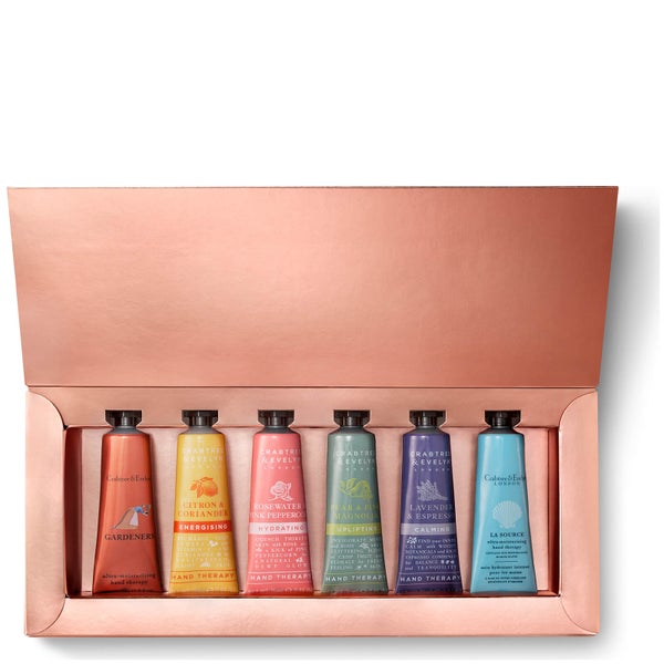 Crabtree & Evelyn Best Seller Hand Therapy Collection 6 x 25g (Worth £48)