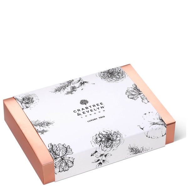 Crabtree & Evelyn Luxury Trio Hand Therapy Collection 3 x 25g (Worth £24)