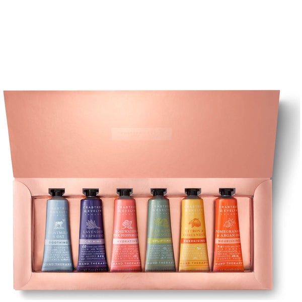 Crabtree & Evelyn Collection Hand Therapy Collection 12 x 25ml (Worth £96)