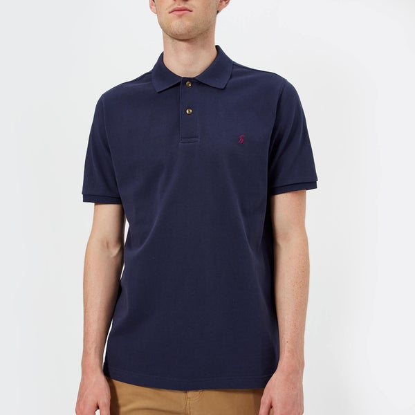 Joules Men's Woody Classic Fit Polo Shirt - French Navy