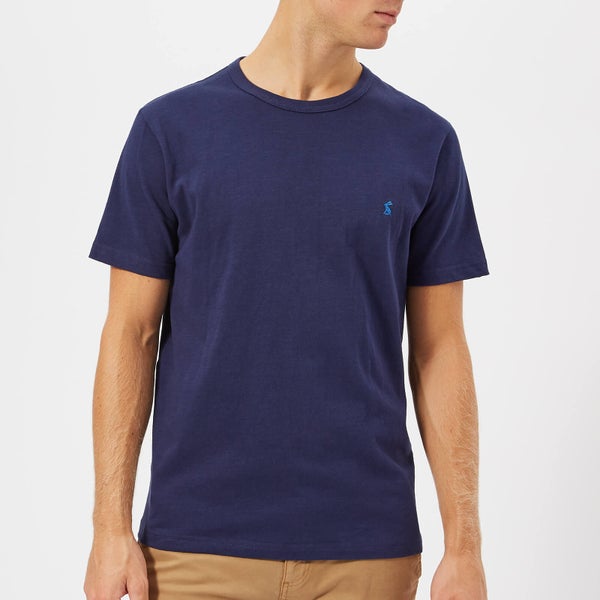 Joules Men's Laundered T-Shirt - French Navy