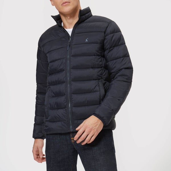 Joules Men's Go to Barrel Jacket - Marine Navy