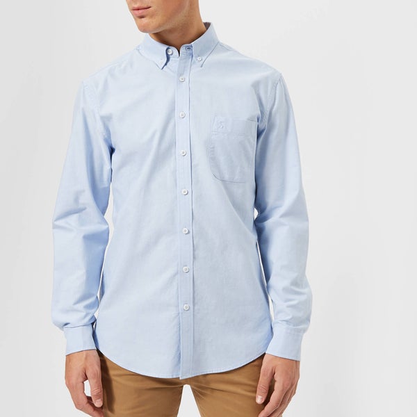 Joules Men's Laundered Oxford Shirt - Soft Blue