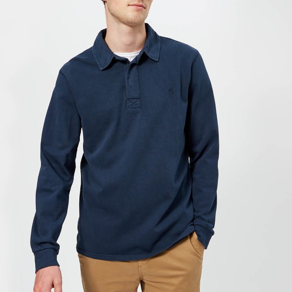 Joules Men's Parkside Rugby Shirt - French Navy