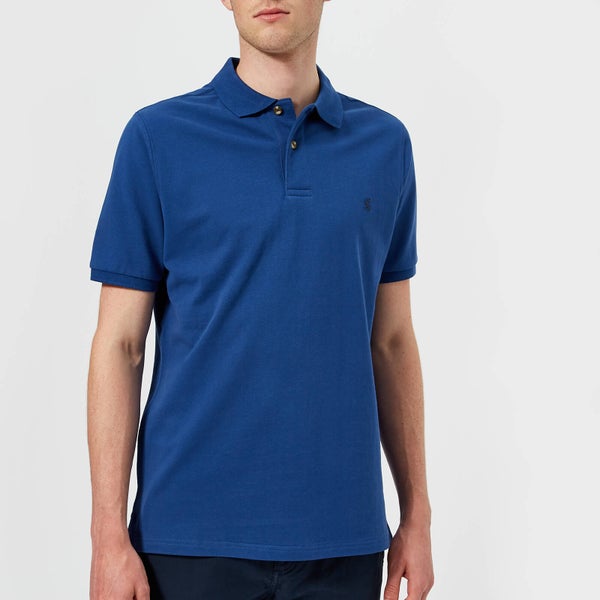 Joules Men's Woody Classic Fit Polo Shirt - Dark Blue