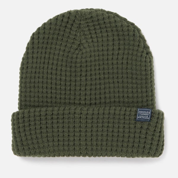 Joules Men's Bamburgh Knitted Hat - Olive