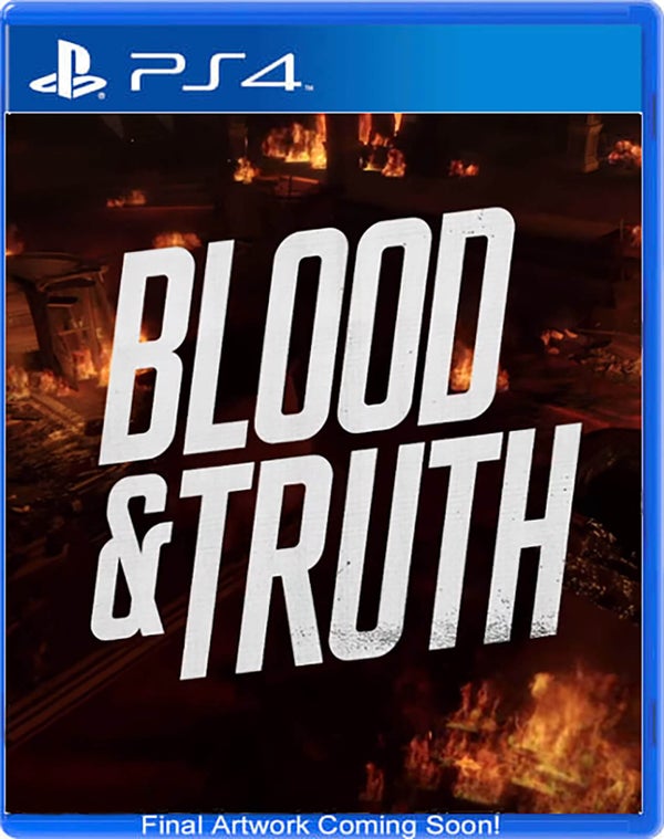 Blood and Truth (PSVR)