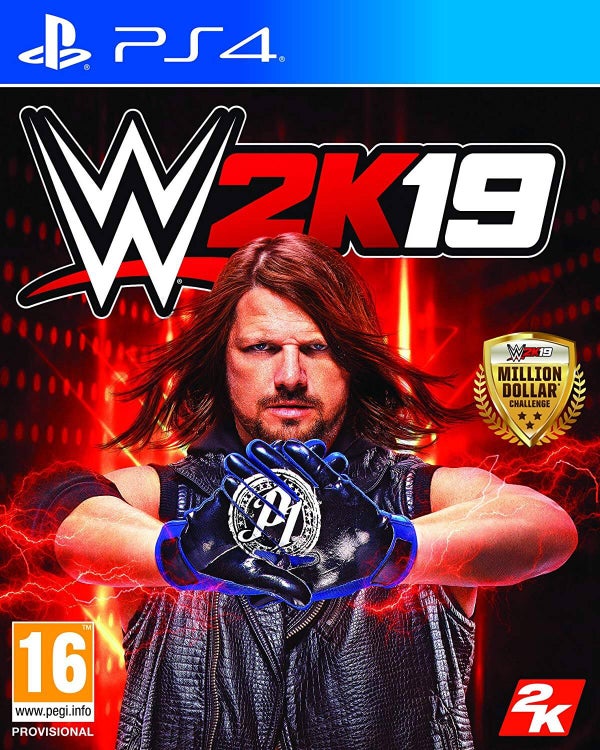 WWE 2K19