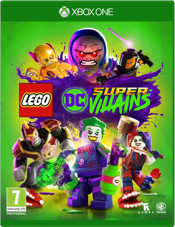 Lego DC Super-Villains