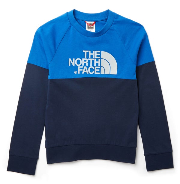 The North Face Boys' Youth Long Sleeve Easy T-Shirt - Cosmic Blue