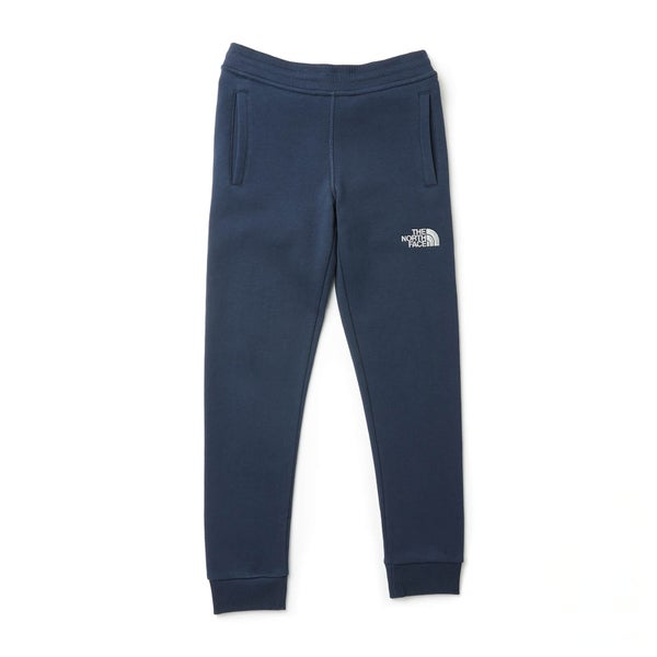 The North Face Boys' Youth Fleece Pants - Cosmic Blue