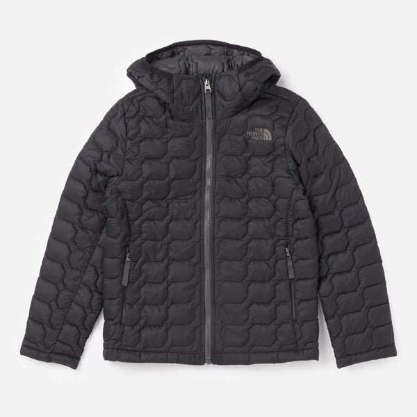 The North Face Boys' Thermoball Hoody - TNF Black
