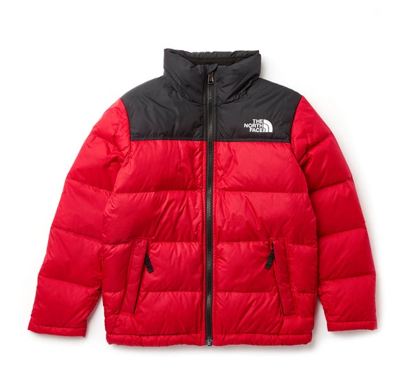 The North Face Boys' Nuptse Down Jacket - NF Red