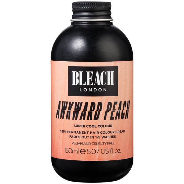 Bleach London Awkward Peach Super Cool Colour 150ml Cult Beauty