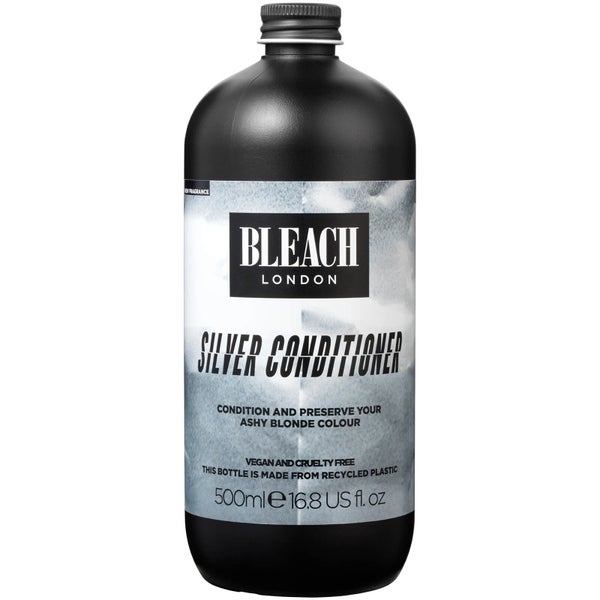 BLEACH LONDON Silver Conditioner 500ml LOOKFANTASTIC