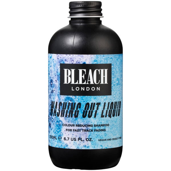 BLEACH LONDON Washing Out Liquid 200ml LOOKFANTASTIC