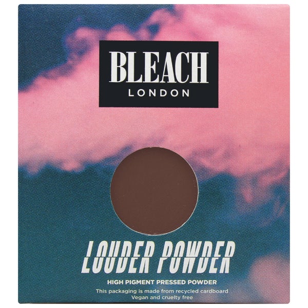 Компактные тени для век с высоким содержанием пигментов BLEACH LONDON Louder Powder B 5 Ma