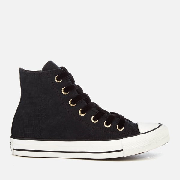 Converse Women's Chuck Taylor All Star Hi-Top Trainers - Black/White