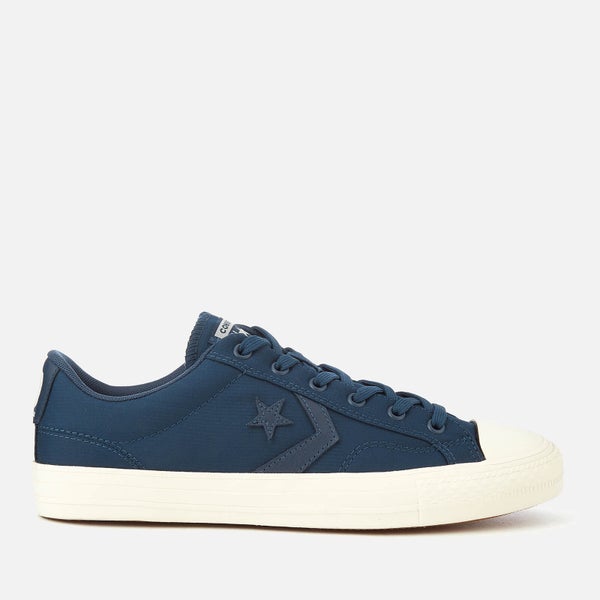 Converse Men's Star Player Ox Trainers - Navy/Egret