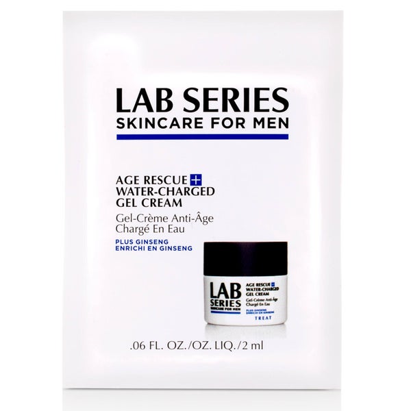 Lab Series Age Rescue + Water Charged Gel Cream 2ml (Free Gift)
