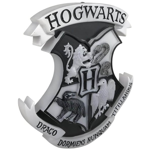 Harry Potter Hogwarts-Wappen Wand/ Tisch Stimmungslicht