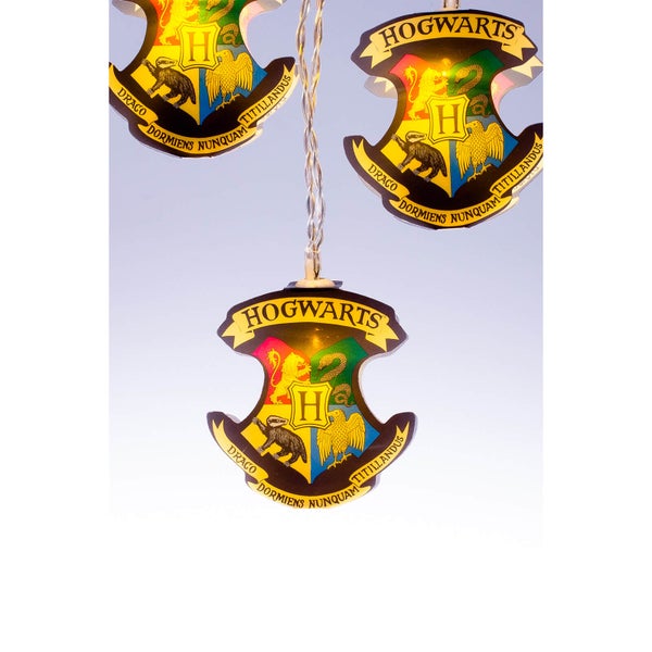 Harry Potter – Guirlande lumineuse – Poudlard en 2D