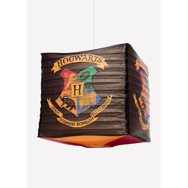 Harry Potter Hogwarts Cube Paper Light Shade