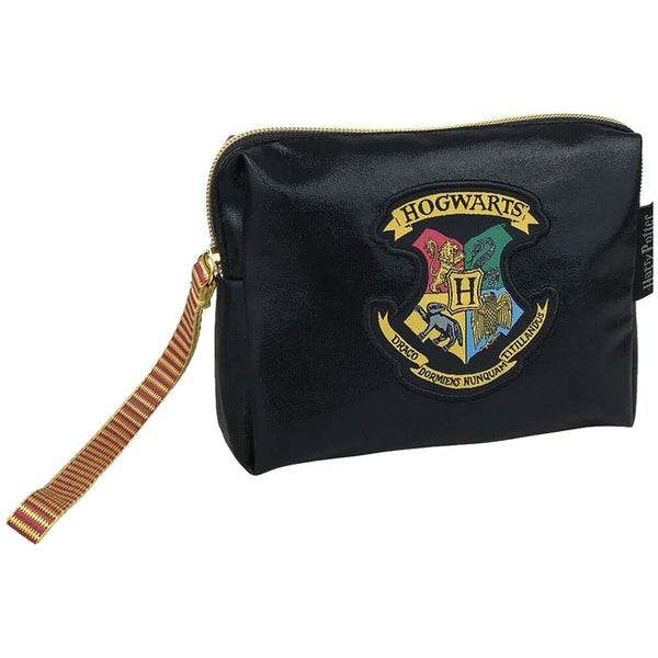 Harry Potter Hogwarts Shimmer Makeup Bag