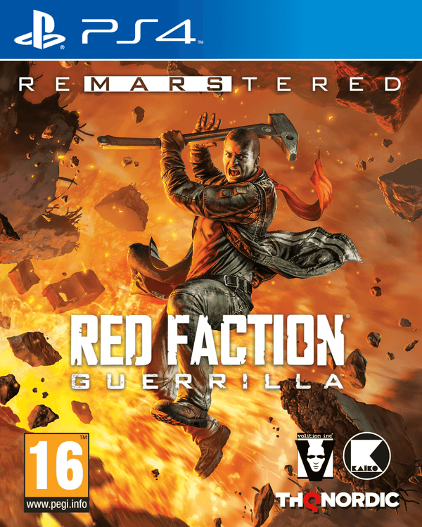 Red Faction Guerilla - Re-Mars-tered