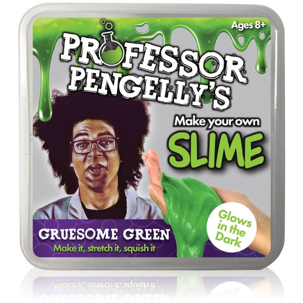 Professor Pengelleys Make Your Own Slime - Gruesome Green