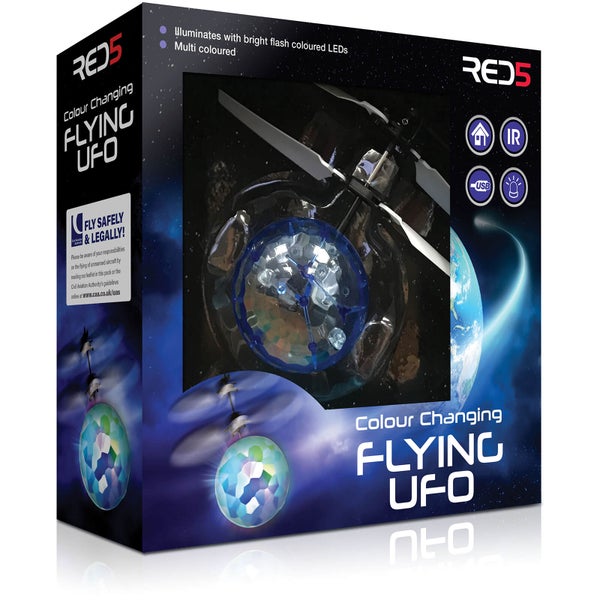 RED5 UFO Colour Changing Flyer
