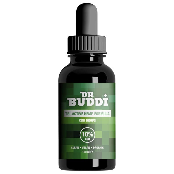 Dr Buddi CBD Oil 1000mg - 10% 10ml