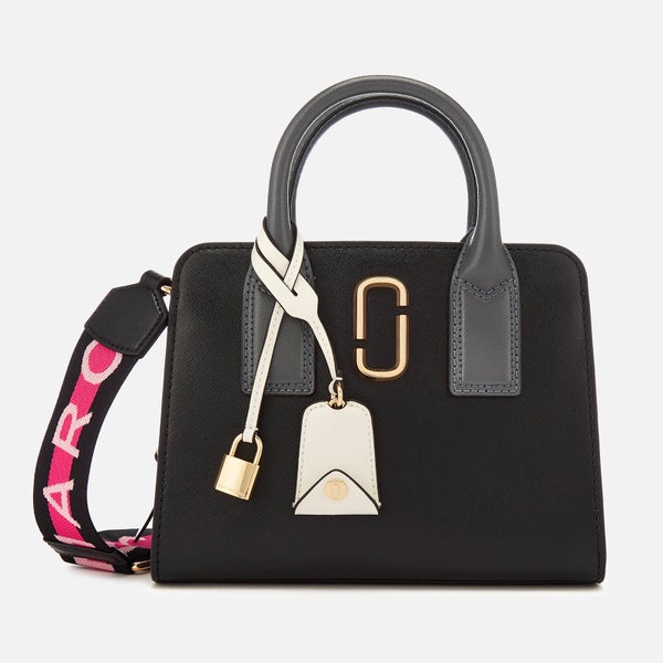 Marc Jacobs Women's Little Big Shot Tote Bag - Black/Multi