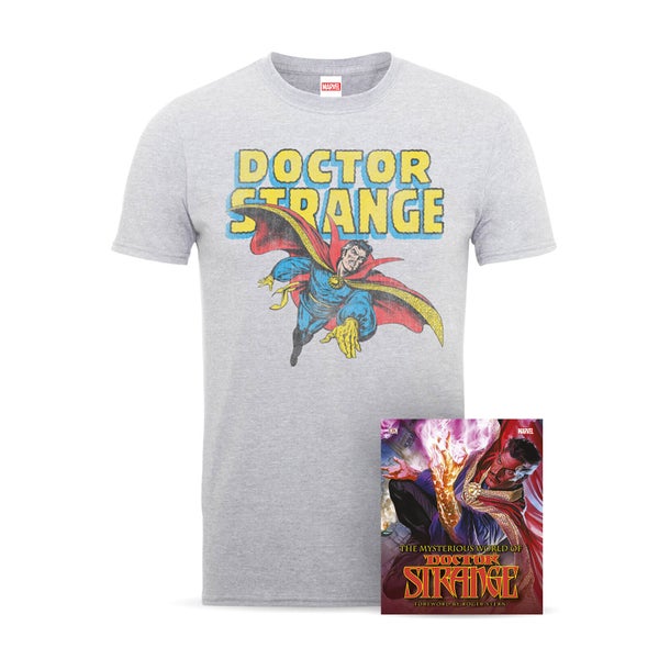 Lot Doctor Strange Marvel Comics - T-Shirt et Livre