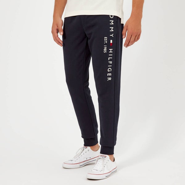 Tommy Hilfiger Men's Basic Branded Sweatpants - Sky Captain