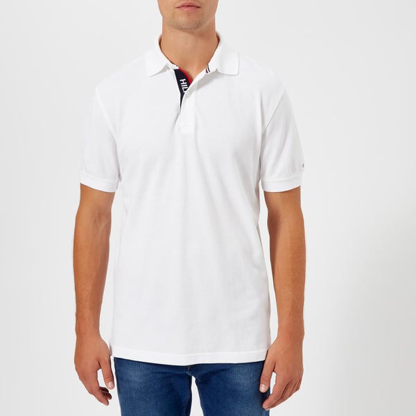 Tommy Hilfiger Men's WCC Hilfiger Polo Shirt - Bright White